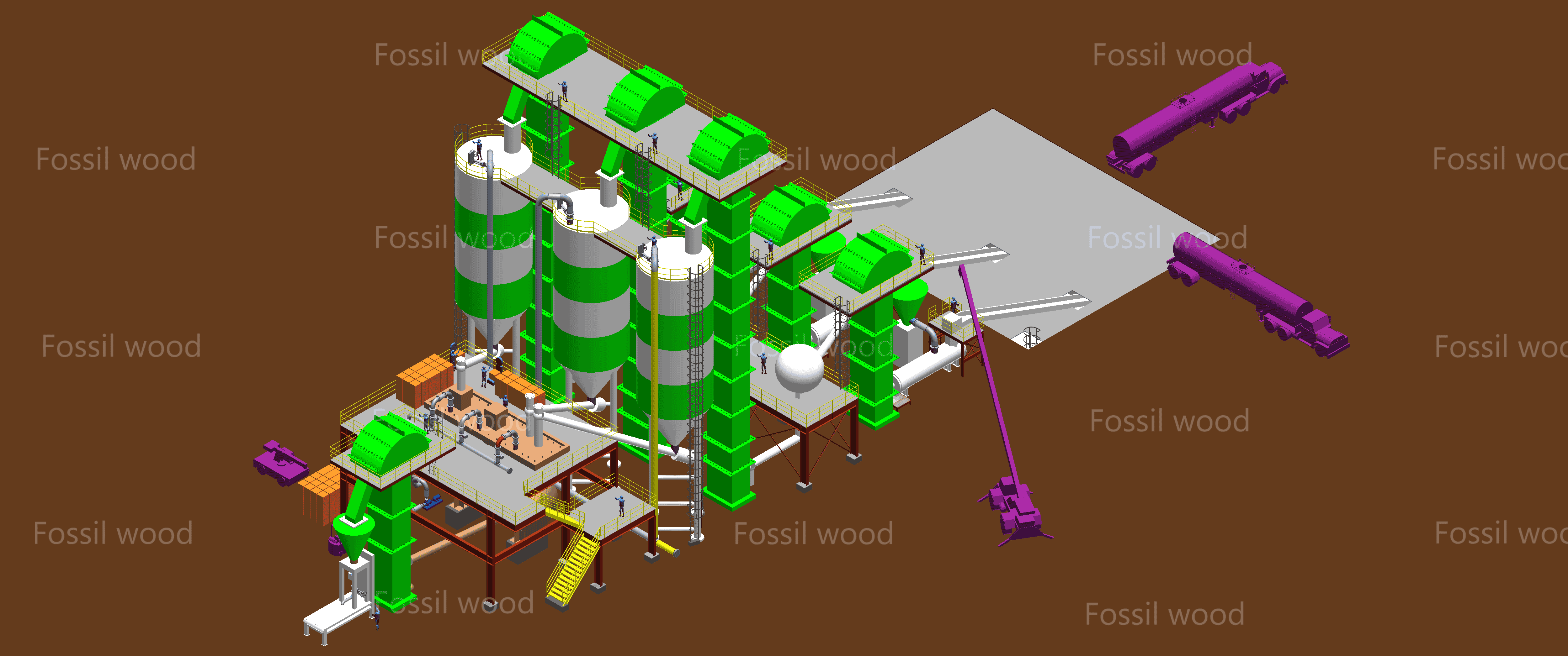 Vertical Plant Design